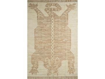 BEDOUIN SDJT-169 - Patterned rectangular jute rug by Jaipur Rugs - view 2